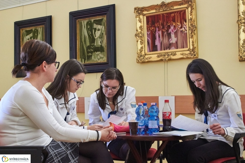 Wallenberg nyomában vetélkedő - fotó Szarka Lajos