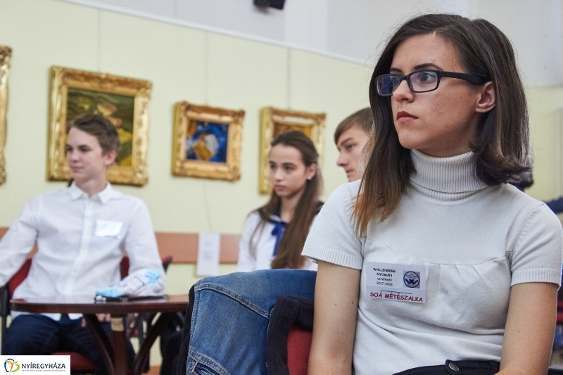 Wallenberg nyomában vetélkedő - fotó Szarka Lajos