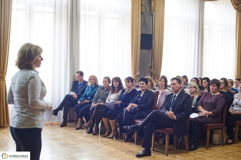 Megyei védőnői konzultáció - fotó Szarka Lajos