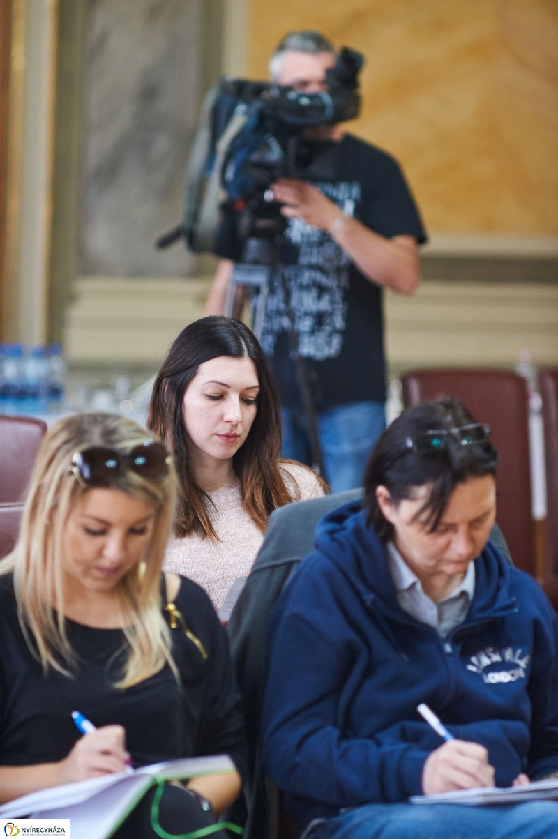 Megyei védőnői konzultáció - fotó Szarka Lajos