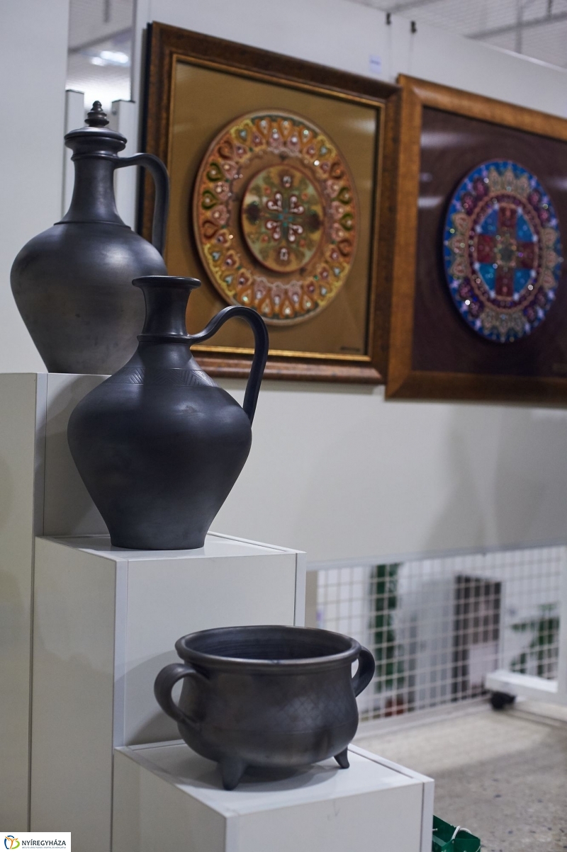 Mennyező Mesterek kiállítás - fotó Szarka Lajos