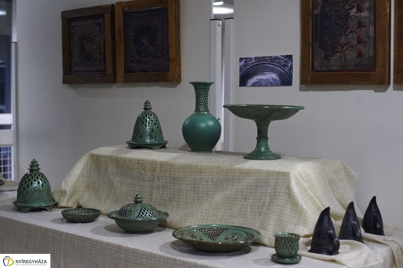 Mennyező Mesterek kiállítás - fotó Szarka Lajos