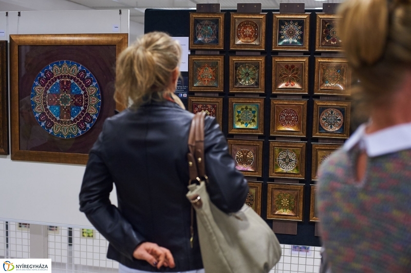Mennyező Mesterek kiállítás - fotó Szarka Lajos