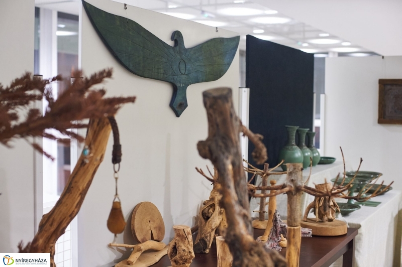 Mennyező Mesterek kiállítás - fotó Szarka Lajos