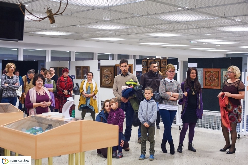 Mennyező Mesterek kiállítás - fotó Szarka Lajos