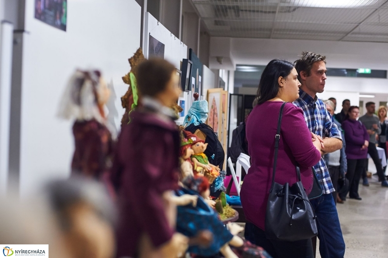 Mennyező Mesterek kiállítás - fotó Szarka Lajos