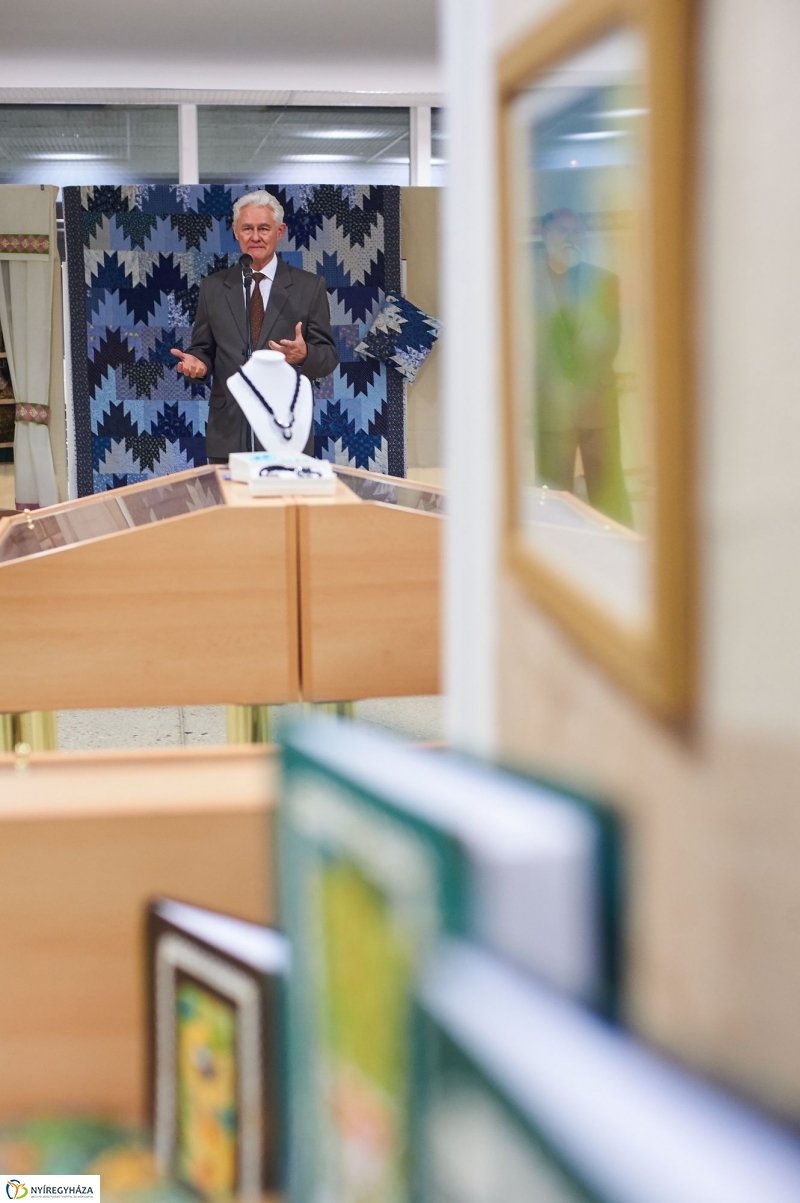 Mennyező Mesterek kiállítás - fotó Szarka Lajos