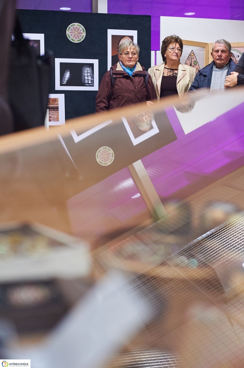 Mennyező Mesterek kiállítás - fotó Szarka Lajos