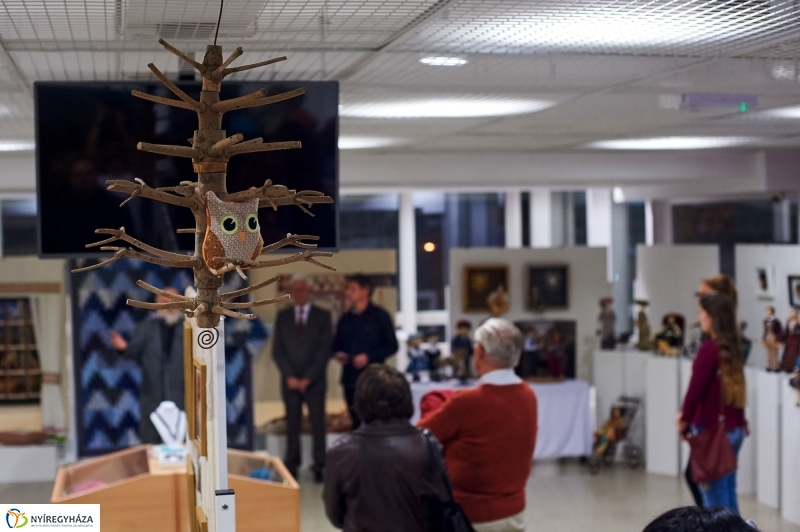 Mennyező Mesterek kiállítás - fotó Szarka Lajos