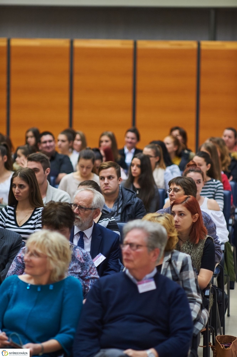 Neveléstudományi konferencia az egyetemen - fotó Szarka Lajos