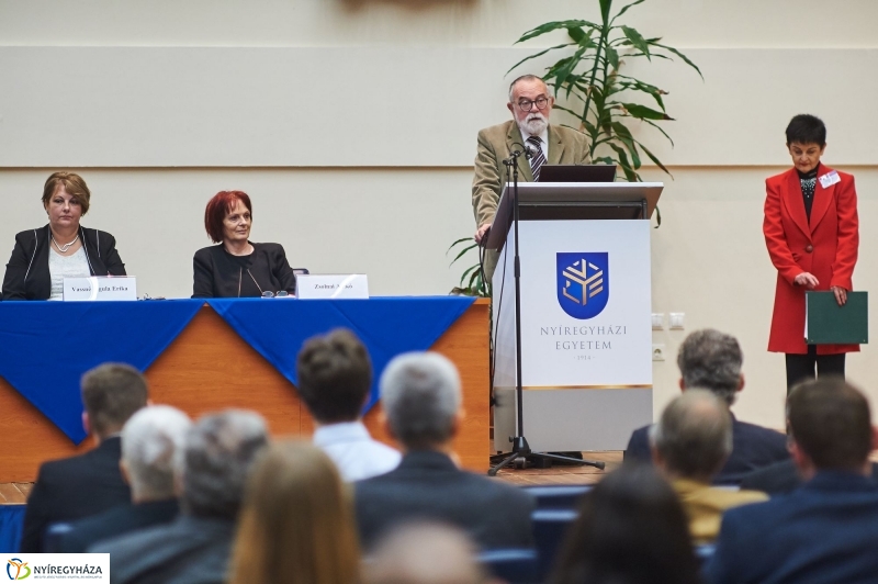 Neveléstudományi konferencia az egyetemen - fotó Szarka Lajos