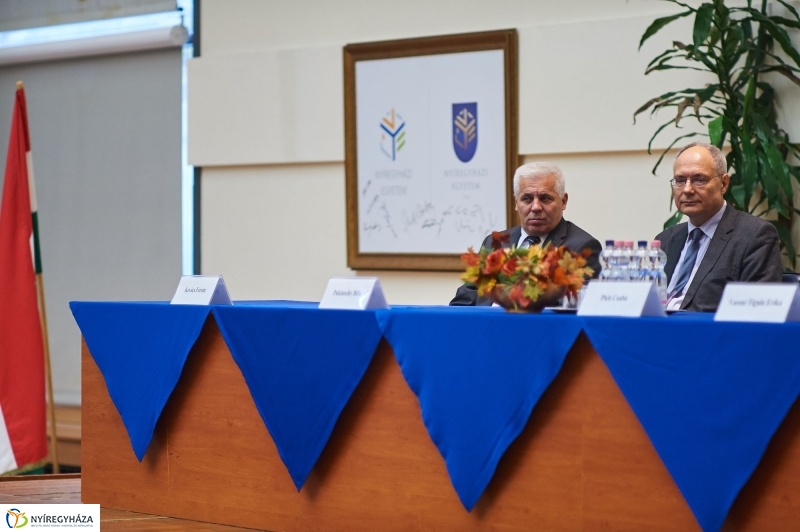 Neveléstudományi konferencia az egyetemen - fotó Szarka Lajos