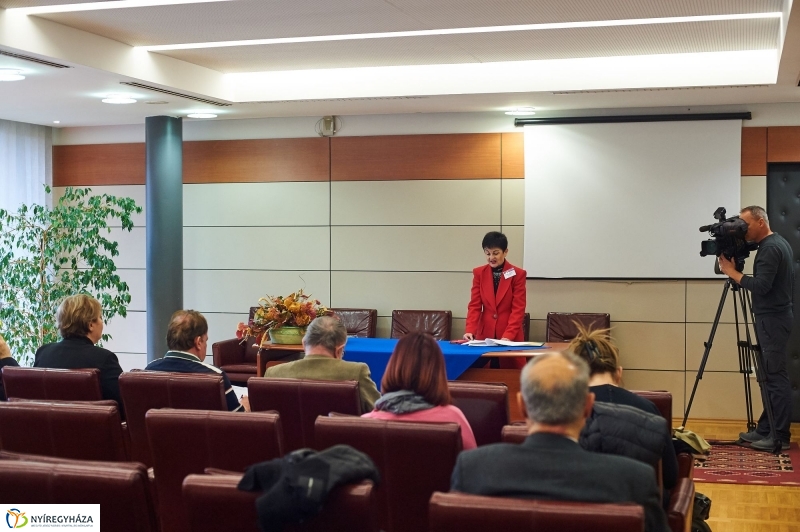 Neveléstudományi konferencia az egyetemen - fotó Szarka Lajos