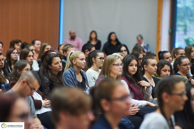 Neveléstudományi konferencia az egyetemen - fotó Szarka Lajos