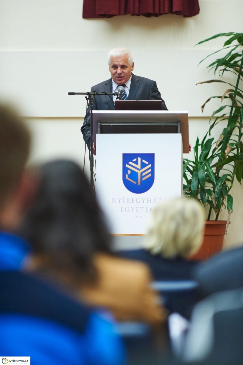 Neveléstudományi konferencia az egyetemen - fotó Szarka Lajos