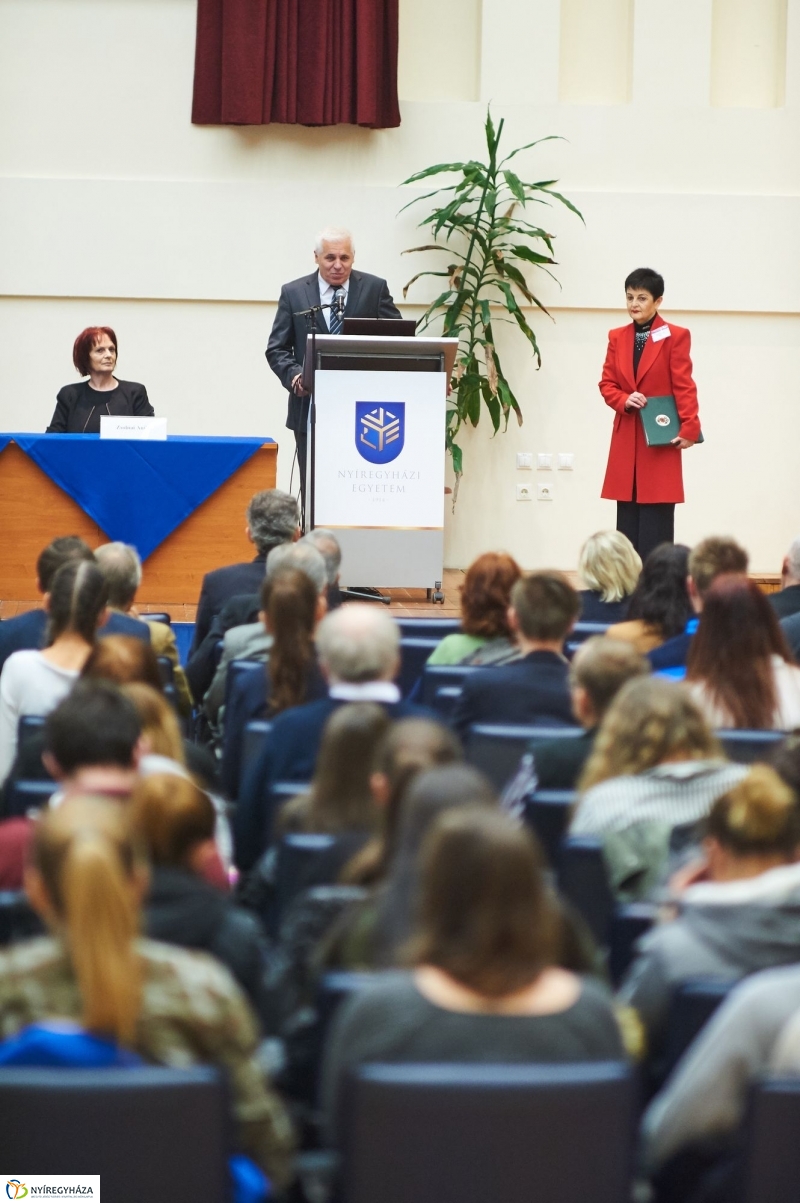 Neveléstudományi konferencia az egyetemen - fotó Szarka Lajos