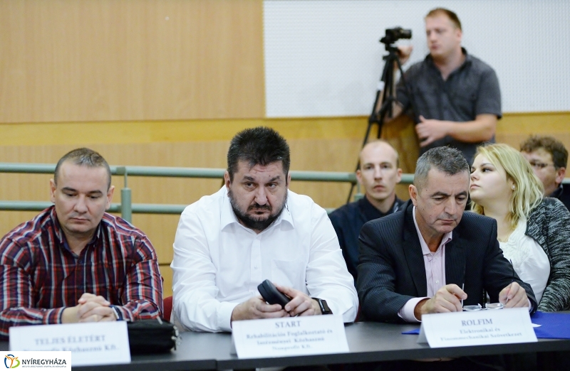 VSZOSZ konferencia az Esélycentrumban-fotó Trifonov Éva