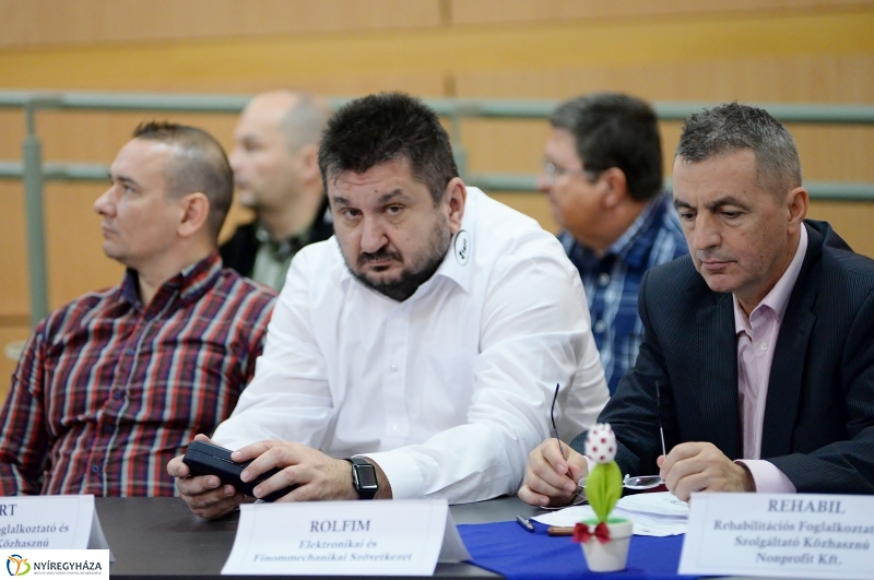 VSZOSZ konferencia az Esélycentrumban-fotó Trifonov Éva