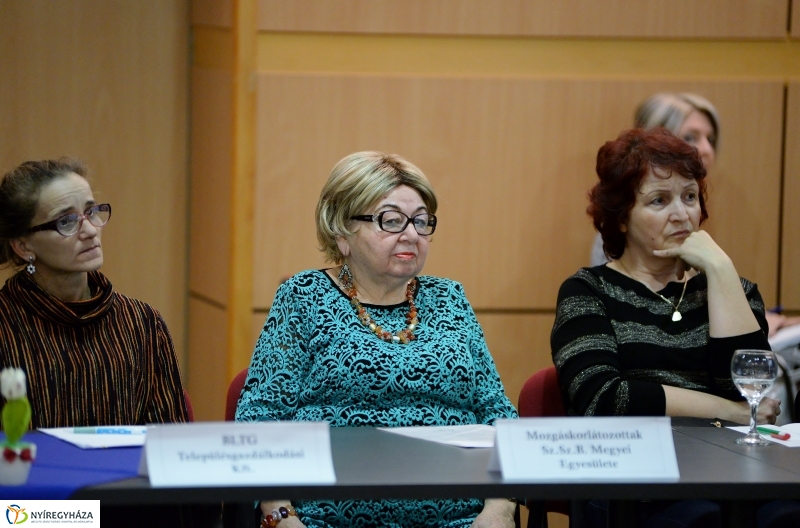 VSZOSZ konferencia az Esélycentrumban-fotó Trifonov Éva