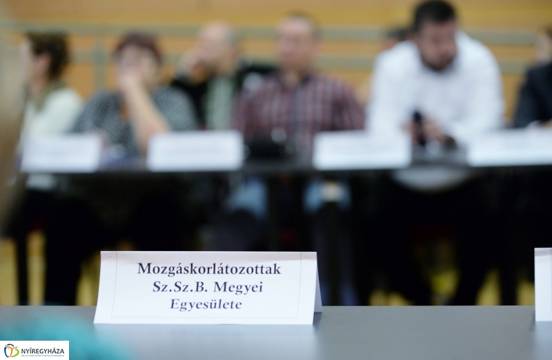 VSZOSZ konferencia az Esélycentrumban-fotó Trifonov Éva