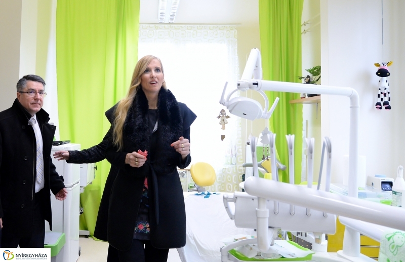 A megújult Városi Rendelőintézet átadása-fotó Trifonov Éva