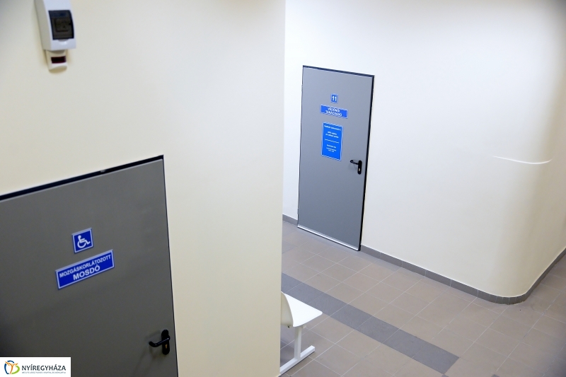 A megújult Városi Rendelőintézet átadása-fotó Trifonov Éva