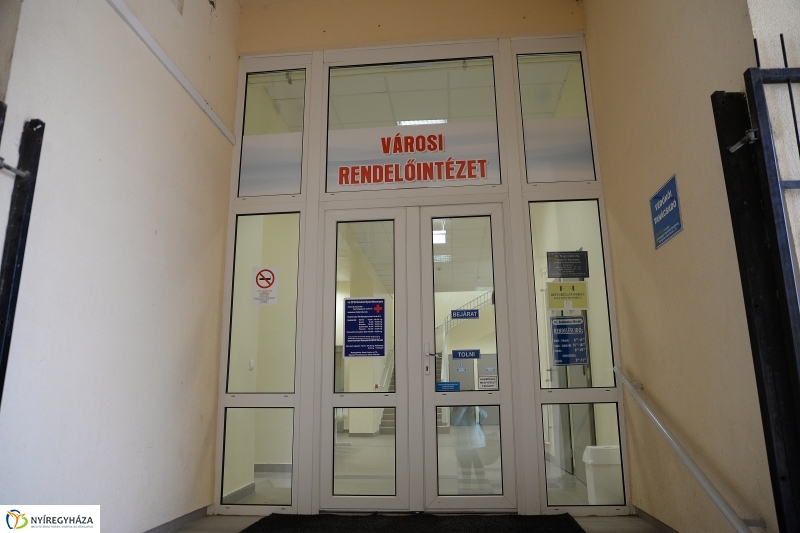 A megújult Városi Rendelőintézet átadása-fotó Trifonov Éva