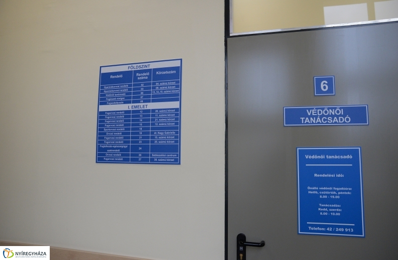 A megújult Városi Rendelőintézet átadása-fotó Trifonov Éva