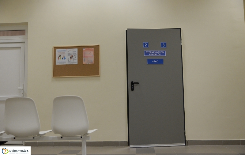 A megújult Városi Rendelőintézet átadása-fotó Trifonov Éva