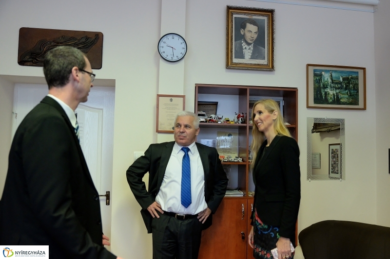 A megújult Városi Rendelőintézet átadása-fotó Trifonov Éva