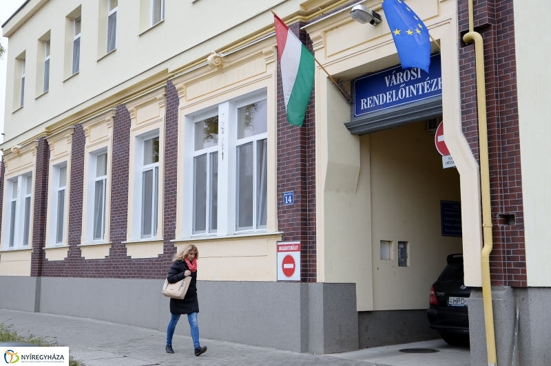 A megújult Városi Rendelőintézet átadása-fotó Trifonov Éva