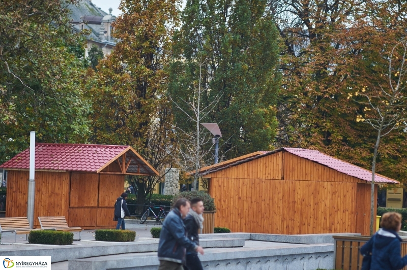 Készülődés az Adventi Forgatagra - fotó Szarka Lajos