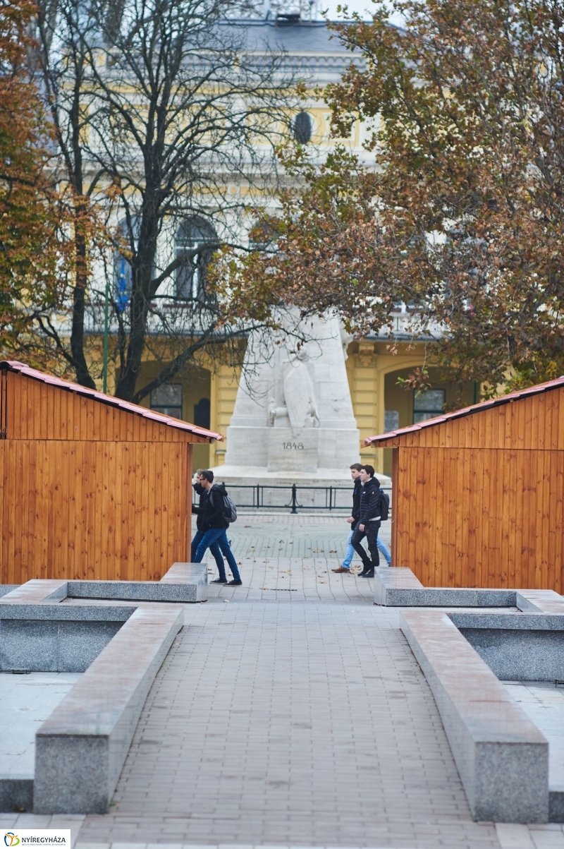 Készülődés az Adventi Forgatagra - fotó Szarka Lajos