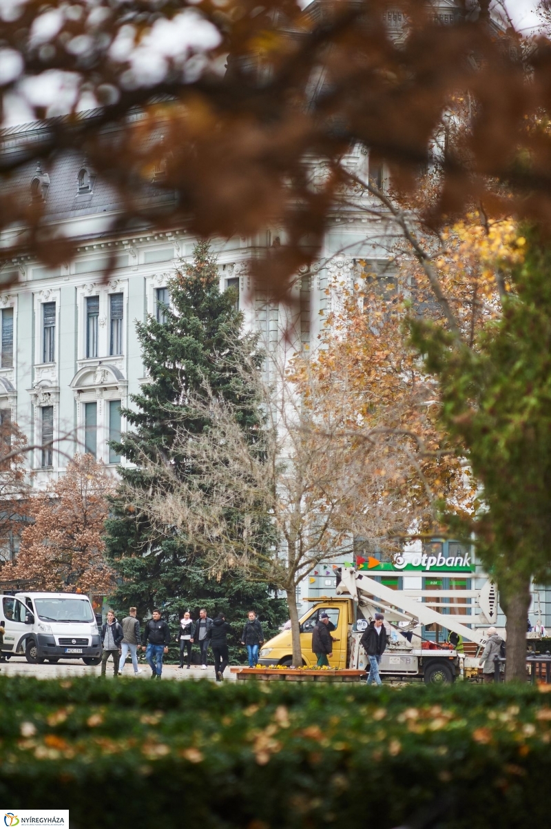 Készülődés az Adventi Forgatagra - fotó Szarka Lajos