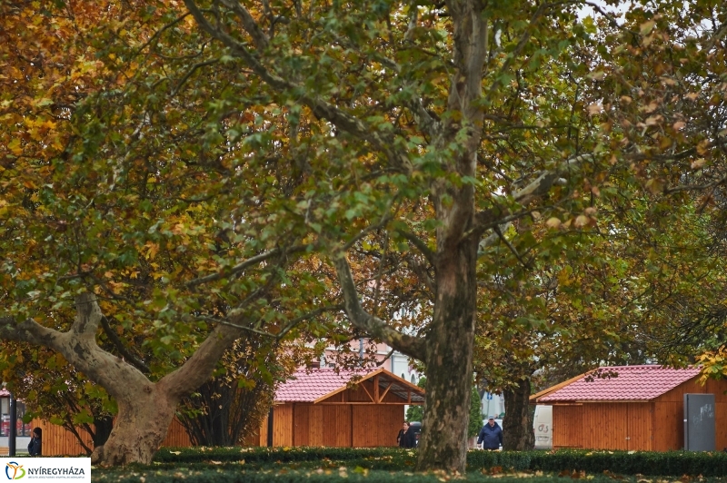 Készülődés az Adventi Forgatagra - fotó Szarka Lajos