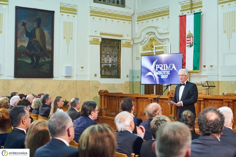 Megyei Príma Díj 2017 - fotó Szarka Lajos