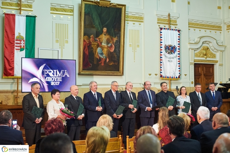 Megyei Príma Díj 2017 - fotó Szarka Lajos