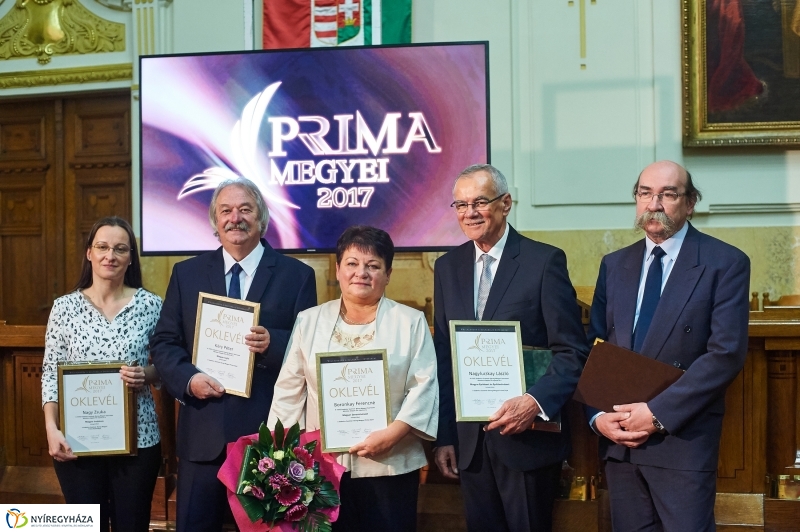 Megyei Príma Díj 2017 - fotó Szarka Lajos