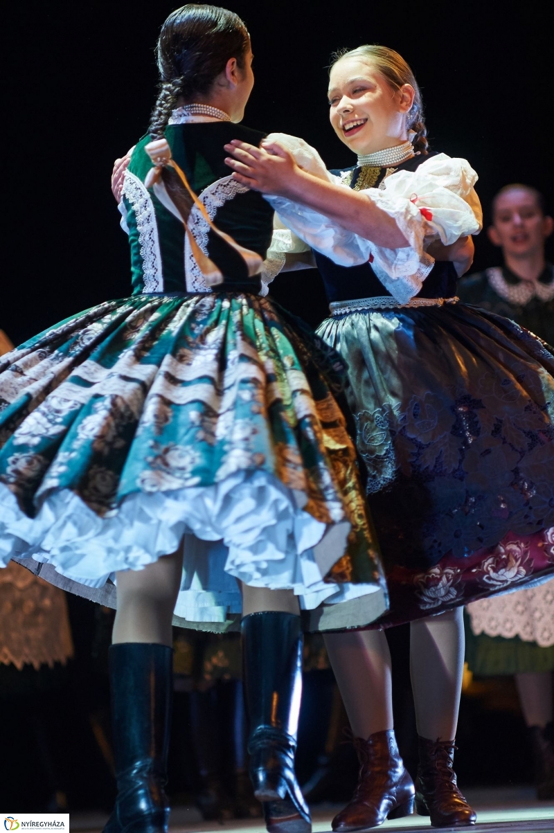 Ifjúsági néptáncfesztivál - fotó Szarka Lajos