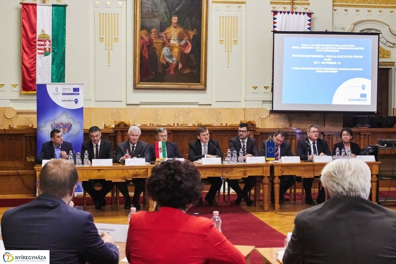 Foglalkoztatási konferencia - fotó Szarka Lajos