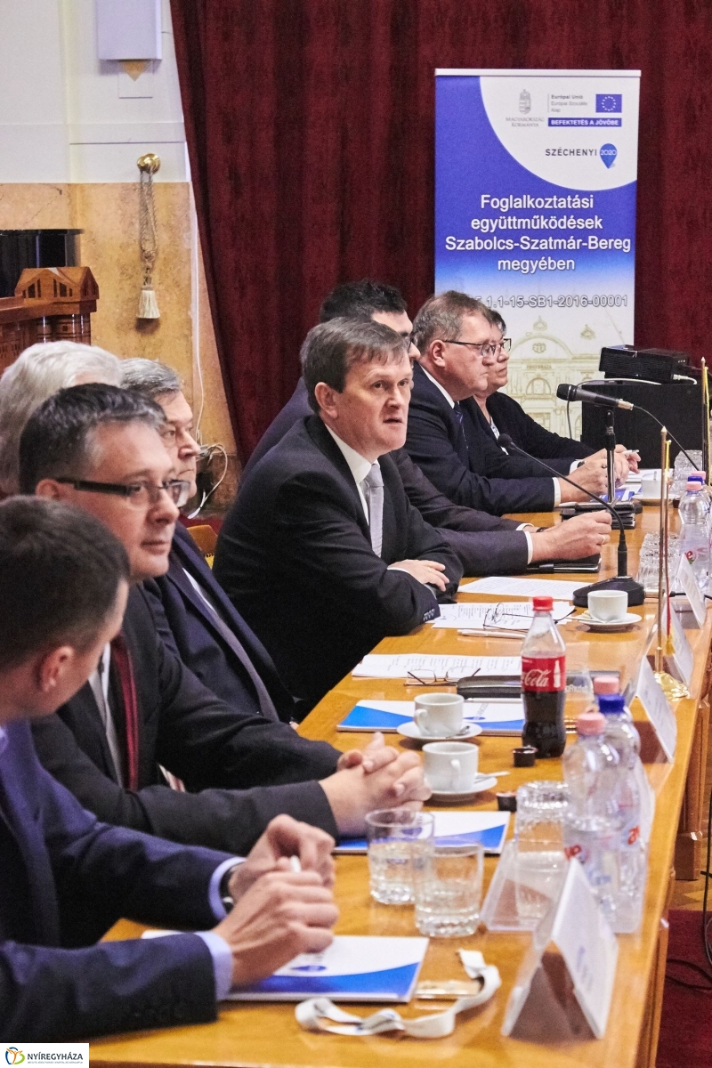 Foglalkoztatási konferencia - fotó Szarka Lajos