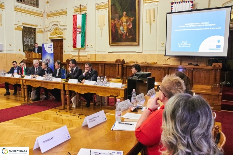 Foglalkoztatási konferencia - fotó Szarka Lajos