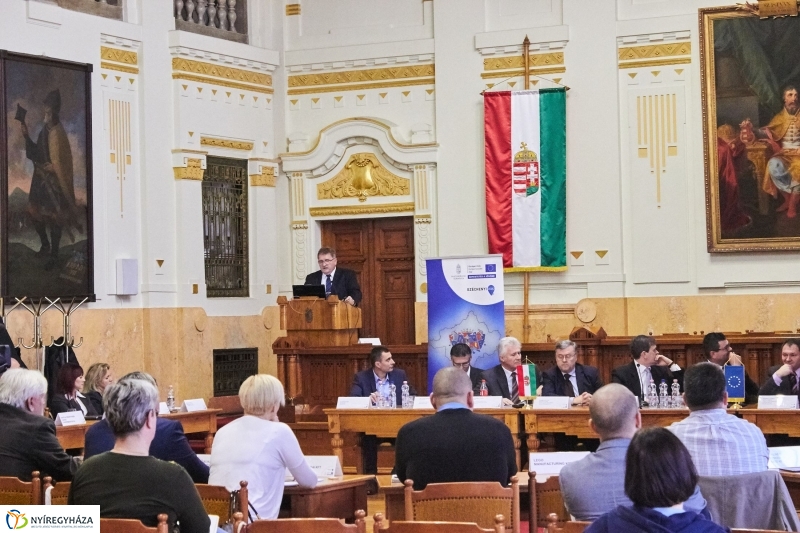 Foglalkoztatási konferencia - fotó Szarka Lajos