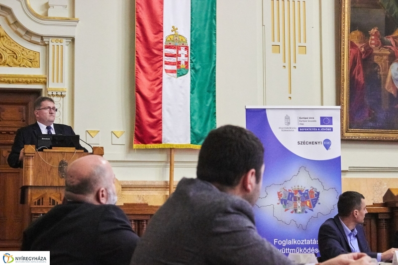 Foglalkoztatási konferencia - fotó Szarka Lajos