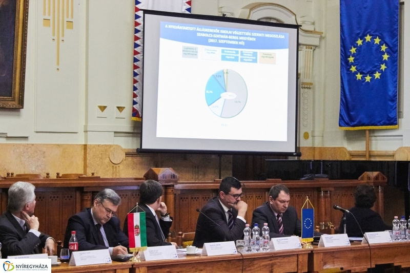 Foglalkoztatási konferencia - fotó Szarka Lajos