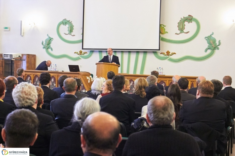 Ünnepség a református templomban - fotó Szarka Lajos