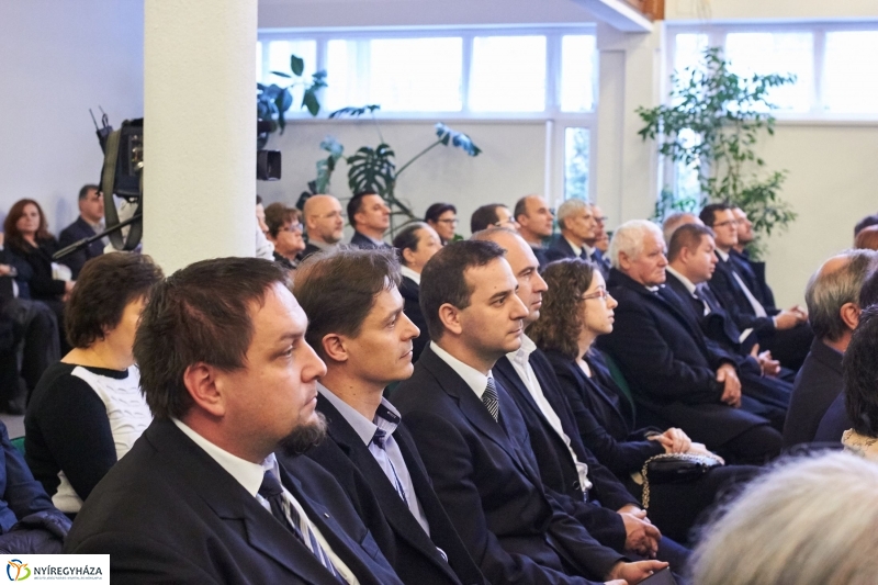 Ünnepség a református templomban - fotó Szarka Lajos