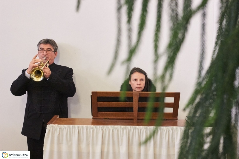 Ünnepség a református templomban - fotó Szarka Lajos