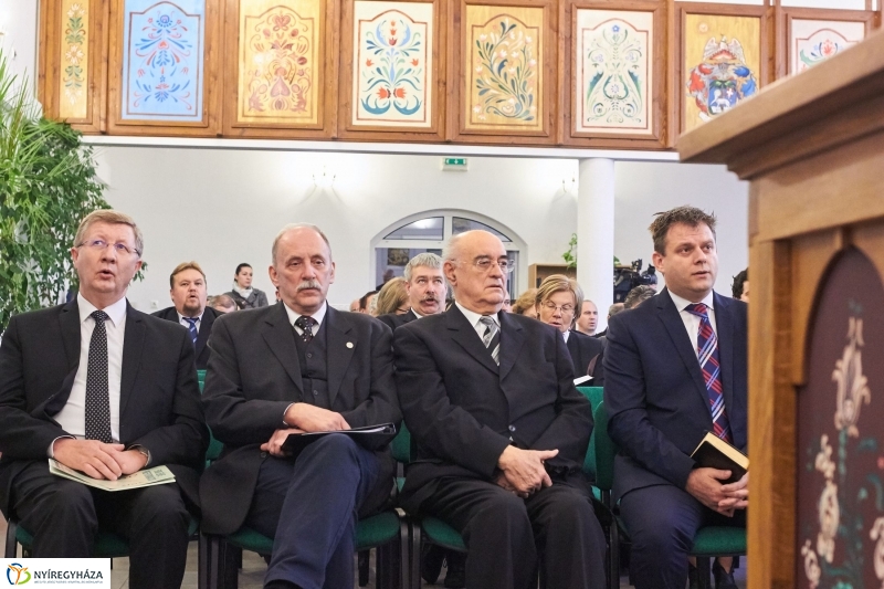 Ünnepség a református templomban - fotó Szarka Lajos