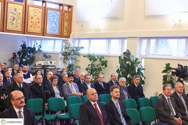 Ünnepség a református templomban - fotó Szarka Lajos